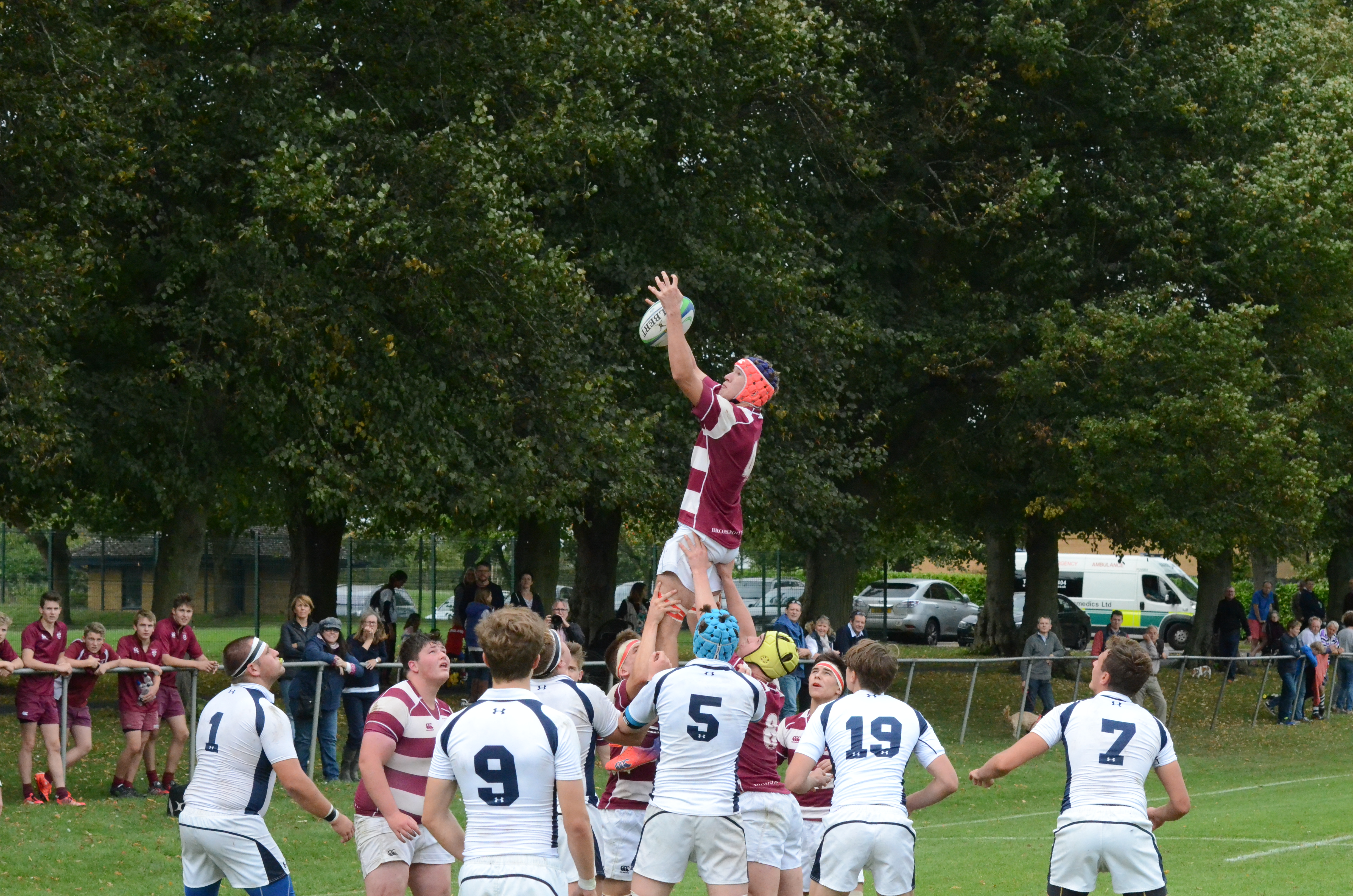 1st XV v Oundle - 24th September 2016